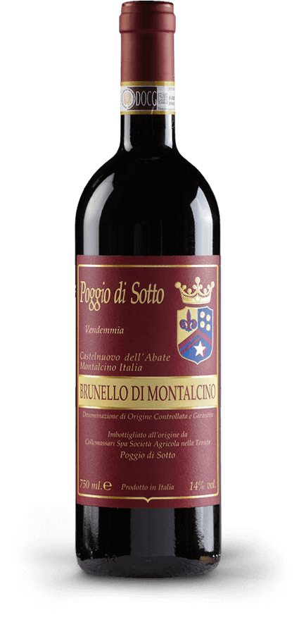 Brunello di Montalcino 2018 DOCG Poggio di Sotto