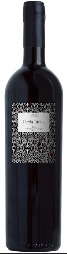 PERDA RUBIA 2019 Cannonau di Sardegna DOC riserva Tenute Perdarubia