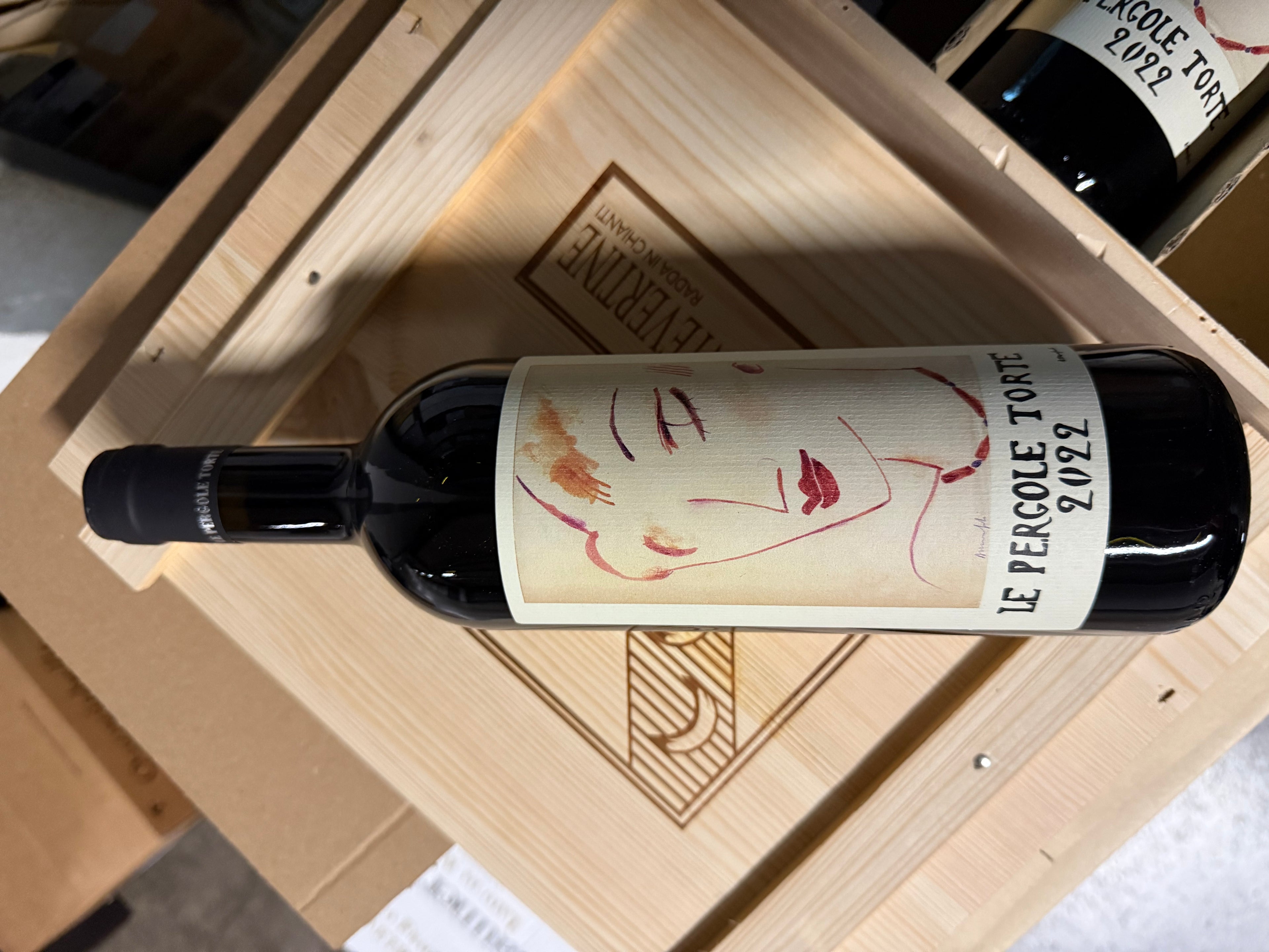 Le Pergole Torte 2022 Montevertine