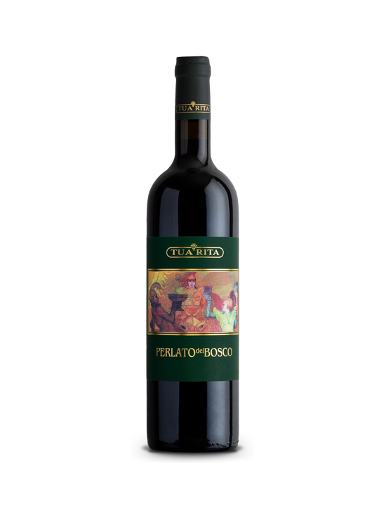Perlato del Bosco Rosso 2019  IGT  Toscana Sangiovese Tua Rita