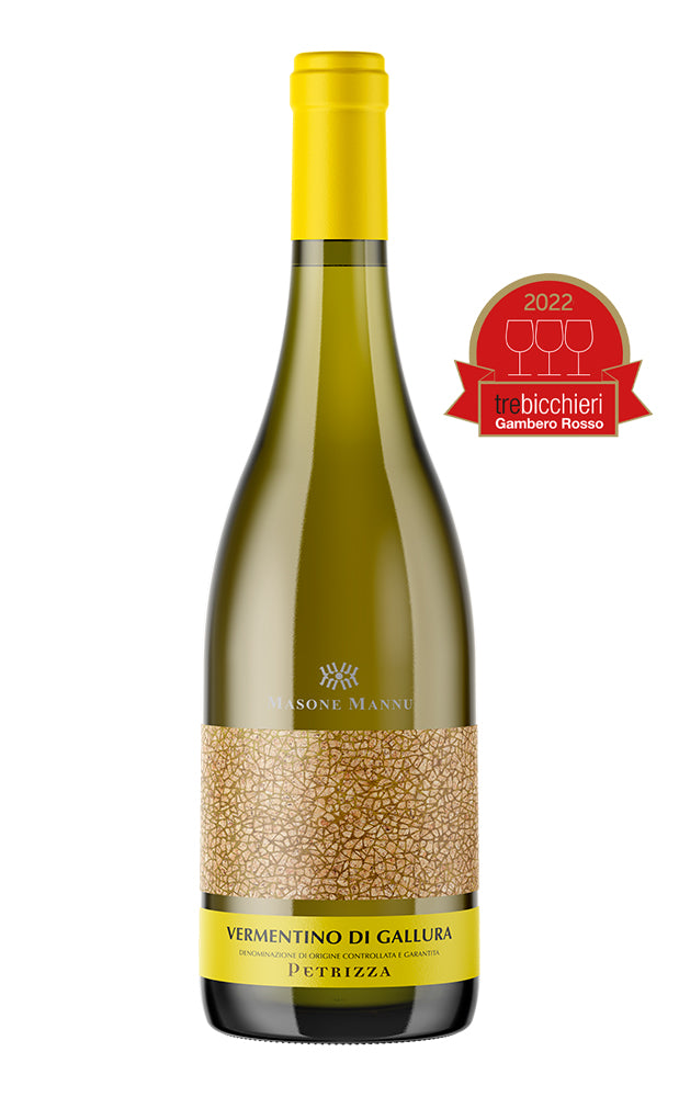Petrizza Vermentino di Gallura DOCG 2021 Masone Mannu