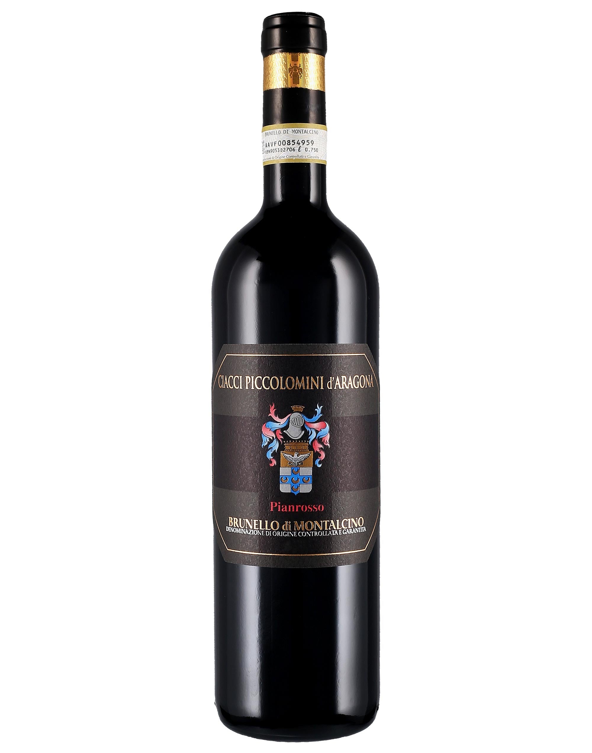 Brunello di Montalcino DOCG Pianrosso 2017 Ciacci Piccolomini d'Aragona