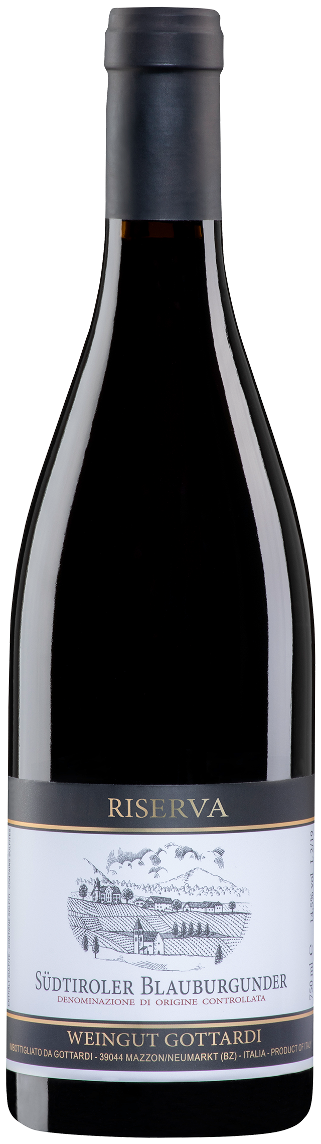 Pinot nero Alto Adige DOC Riserva 2018 Bruno Gottardi