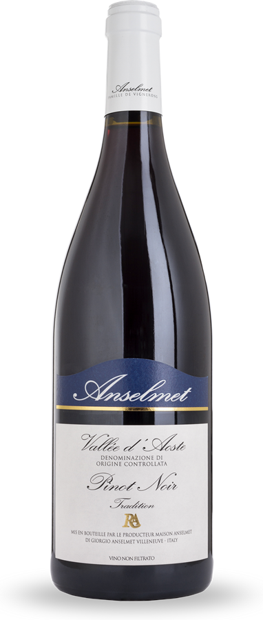 Pinot Noir Tradition 2022 Vallée d'Aoste Anselmet
