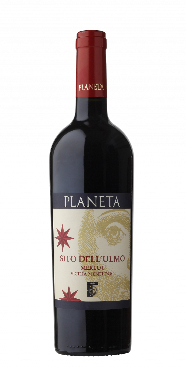 Merlot Site of Olmo 2015 Sicily DOC Planeta