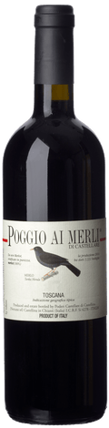 POGGIO AI MERLI 2019 Toscana IGT Castellare di Castellina