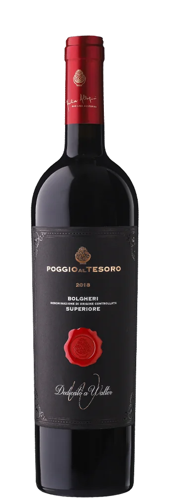 W Dedicado a Walter 2019 Toscana I.G.T. Poggio al Tesoro