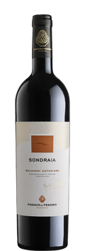 Sondraia 2019 Bolgheri Rosso Superiore DOC Poggio al Tesoro