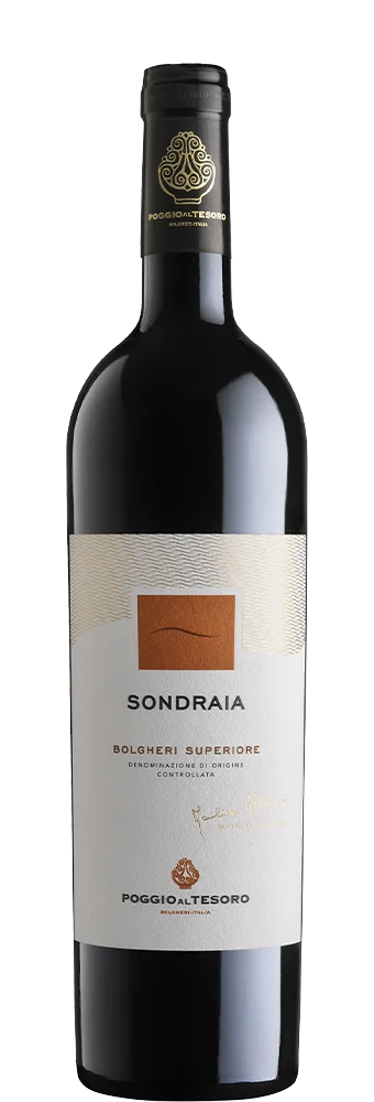 Sondraia 2019 Bolgheri Rosso Superiore DOC Poggio al Tesoro
