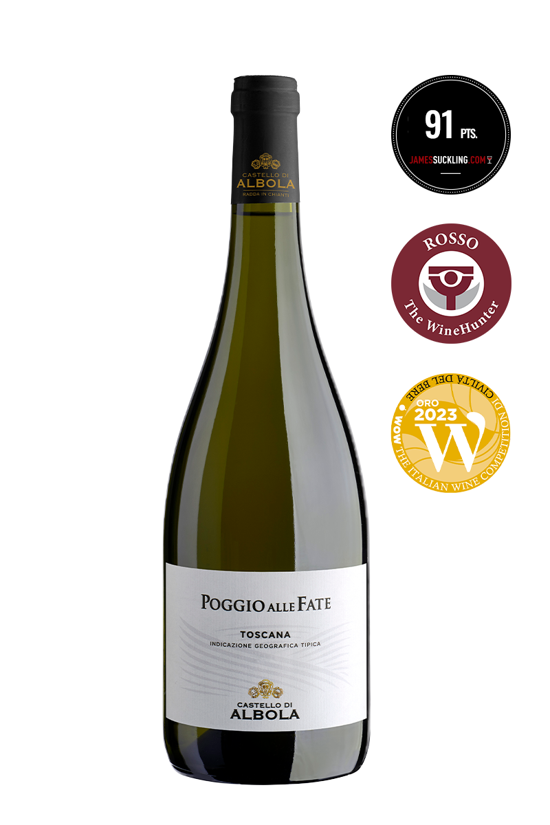 Poggio alle Fate 2022 Chardonnay Toscana IGT Castello d'Albola
