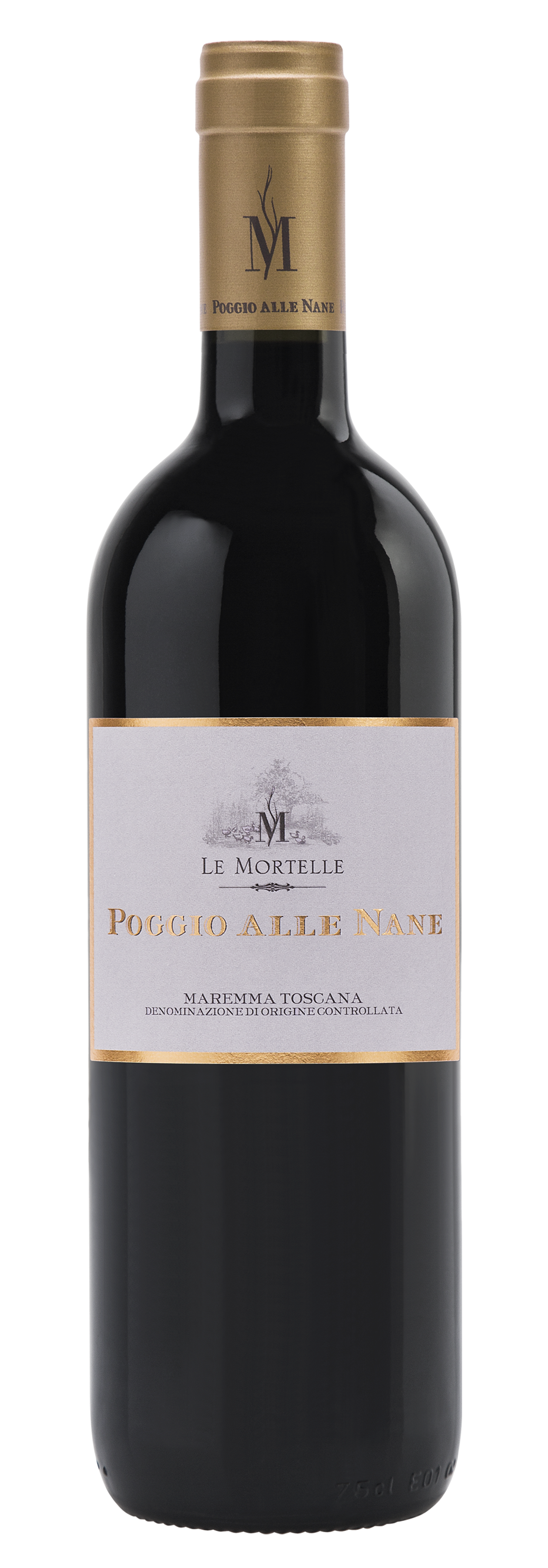 Poggio alle Nane Maremma Toscana DOC 2018 Le Mortelle Antinori MAGNUM