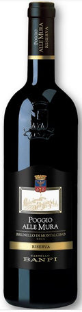 Brunello di Montalcino DOCG Riserva Poggio alle Mura 2016 Banfi