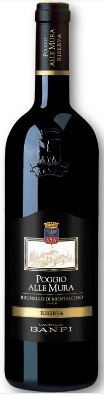 Brunello di Montalcino DOCG Riserva Poggio alle Mura 2016 Banfi