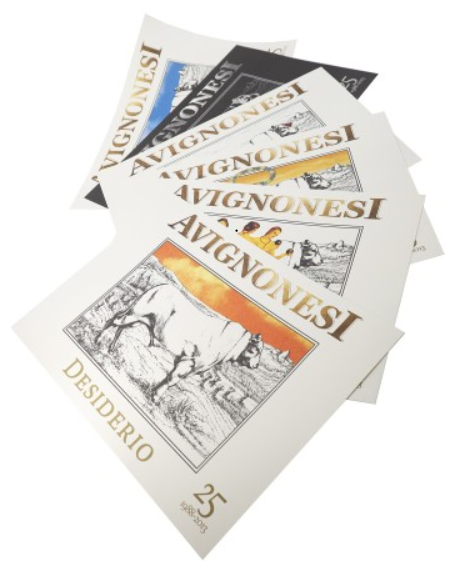 Desiderio 2013 Cassetta da 6 bottiglie vintage edizione limitata Avignonesi