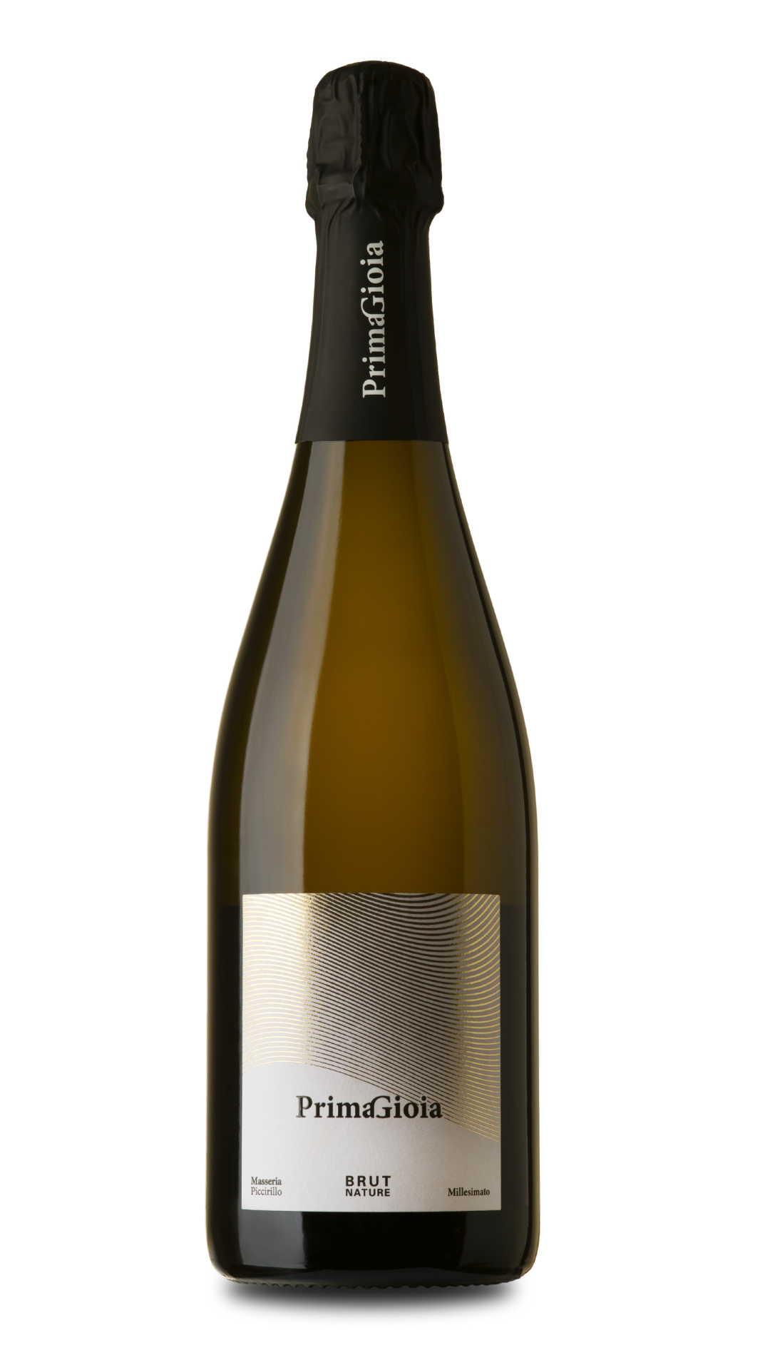 First Joy 2020 Sparkling Wine Brut Nature from Pallagrello Bianco Masseria Piccirillo