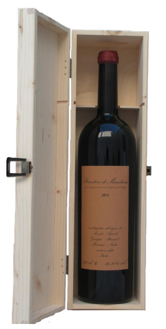 Primitivo di Manduria DOP Seco 2015 de 3 Litros JEROBOAM