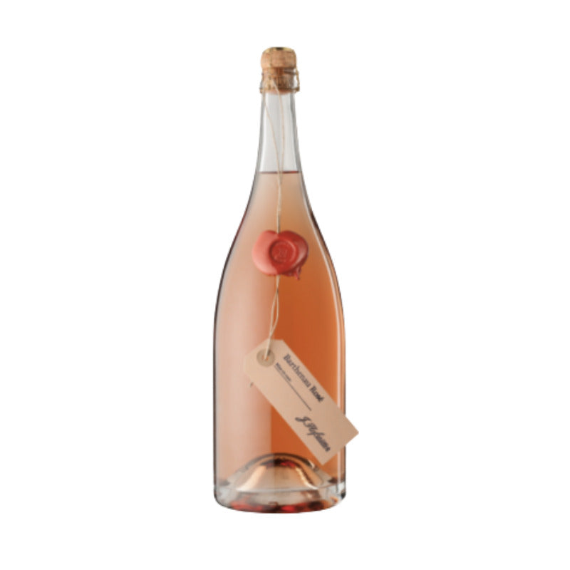 Barthenau Rosé classic method VSQPRD AA DOC wooden box