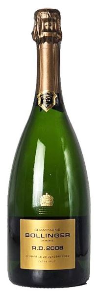 Champagne Bollinger R.D. 2008 AOC