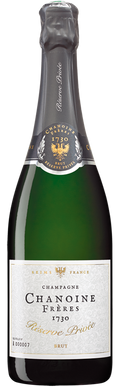 Champán Chanoine Frères Brut Reserva Privada