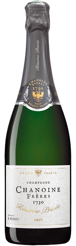 Champán Chanoine Frères Brut Reserva Privada