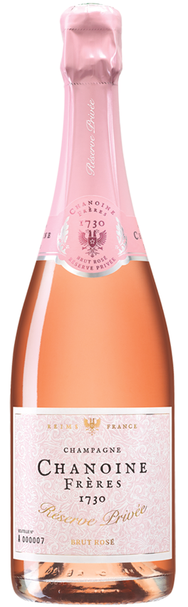 Réserve Privée Rosé Brut Chanoine Freres Champagne