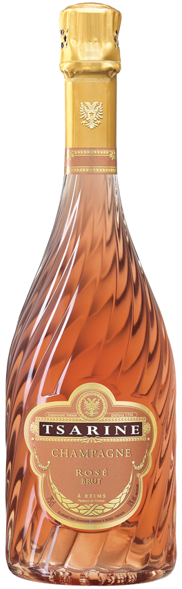 Champagne Rosé Brut Tsarine Chanoine Champagne