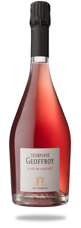 Champagne Rosé de Saignée 1er Cru Brut Geoffroy MAGNUM