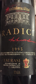 Taurasi Radici DOCG 1995 Mastroberardino
