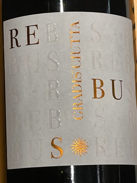 Rebus 2013 Trevenezie Blanco DOC Gradis Ciutta