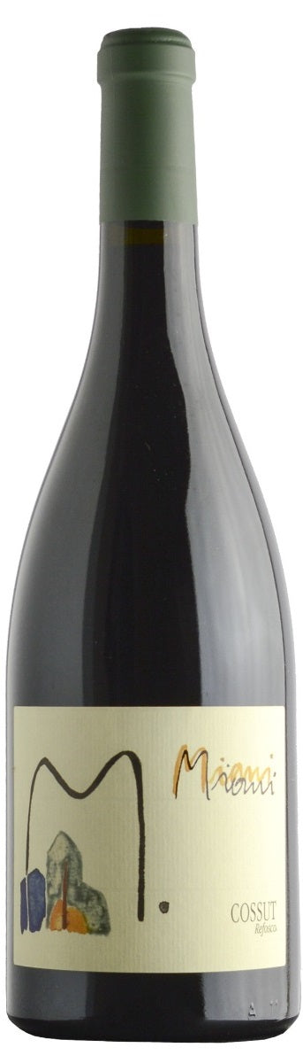 Refosco dal Peduncolo Rosso, Cossut Eastern Hills of Friuli 2021 DOC Miani