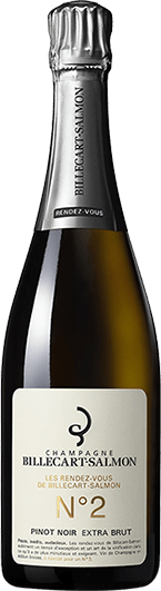 Champán Billecart Salmon Le Rendez Vous n° 2 & n° 3 Estuche de 2 botellas