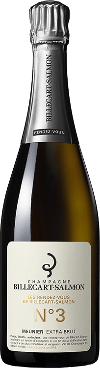 Champán Billecart Salmon Le Rendez Vous n° 2 & n° 3 Estuche de 2 botellas