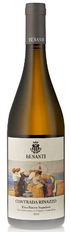 Contrada Rinazzo 2021 Etna Blanco Superiore Benanti
