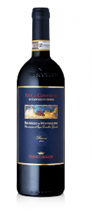 Brunello di Montalcino DOCG Riserva 2016 Ripe at the Convent Castelgiocondo JEROBOAM of 3 Liters, Frescobaldi Wooden Box