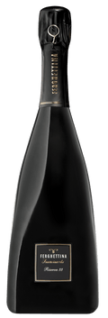 Franciacorta Pas Dosè Docg Riserva33 2016 Ferghettina con astuccio