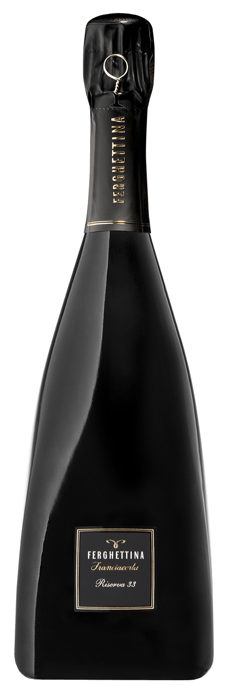 Franciacorta Pas Dosè Docg Riserva33 2016 Ferghettina con astuccio