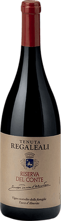 Riserva del Conte 2016 Rosso DOC Contea Sclafani Tasca d'Almerita MAGNUM