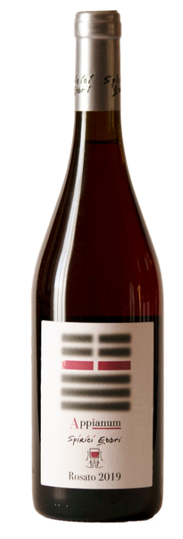 Appianum Rosato 2024 I.G.P. Calabria Rosato Spiriti Ebbri