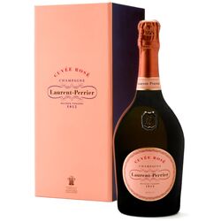 Champagne Cuvee rosè MAGNUM Laurent Perrier Astuccio