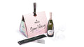Franciacorta Rosé 61 confezione con astuccio e bicchieri Berlucchi
