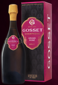 Champagne Gosset Grand Rosé Astuccio