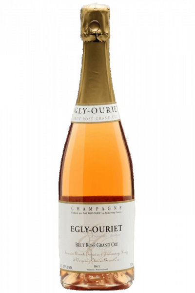 Champagne Brut AOC Gran Cru Rosè Egly Ouriet