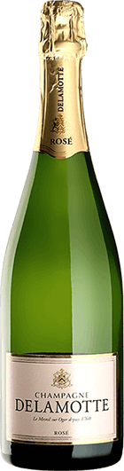 Delamotte Champagne Brut Rosé