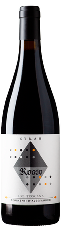 Syrah 2019 Red Toscana IGT Tenimenti d'Alessandro