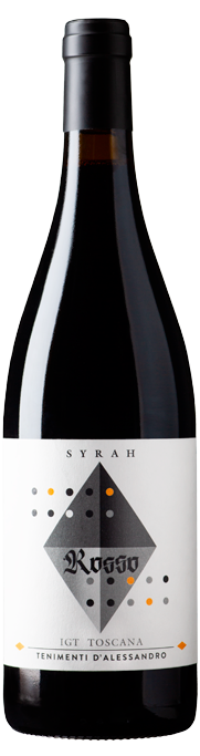 Syrah 2019 Red Toscana IGT Tenimenti d'Alessandro