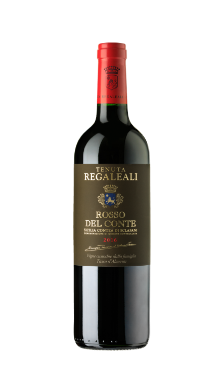 Rosso del Conte 2018 Rosso DOC Contea di Sclafani MAGNUM