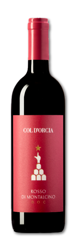 Rosso di Montalcino DOC 2022  Bio Col d'Orcia