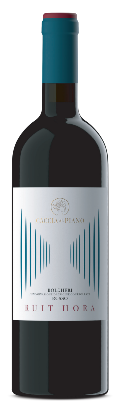 Ruit Hora 2021 Bolgheri DOC Rojo Caza al Piano