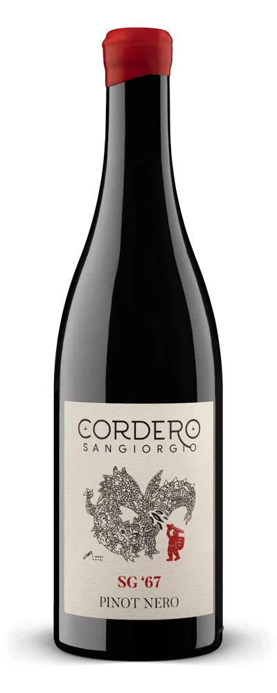 SG ‘67 Pinot Noir from Oltrepò Pavese DOC 2019 Cordero