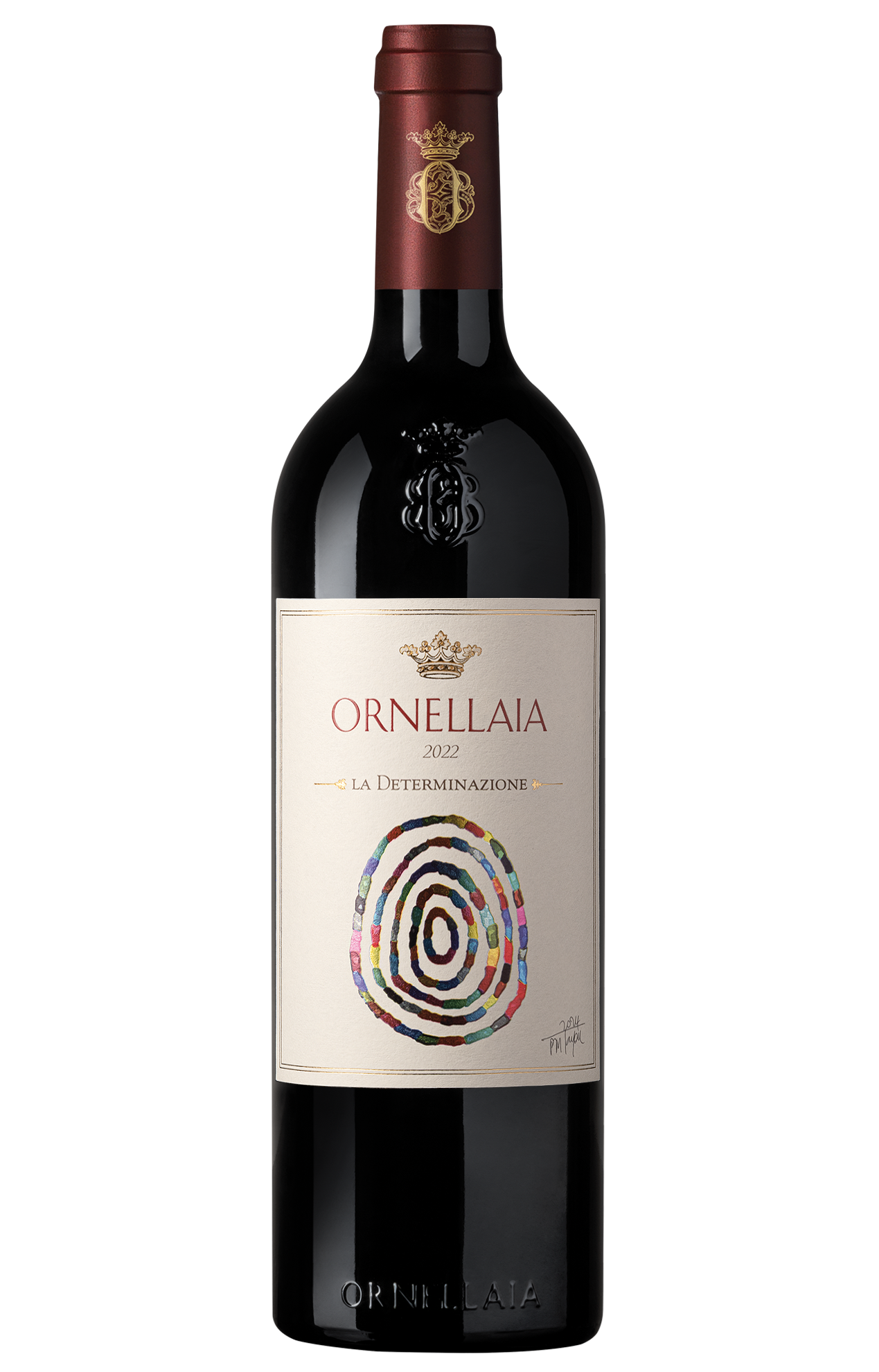 Ornellaia 2022 "La Determinazione" Bolgheri DOC Superiore Rosso Etichetta Speciale